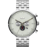 Vestal Roosevelt Metal Watch | Silver/Marine ROS3M008