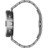 Vestal Roosevelt Metal Watch | Silver/Marine ROS3M008