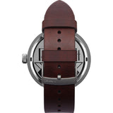 Vestal Roosevelt Watch | Brown/Silver/Marine/Italian Leather RST3L01