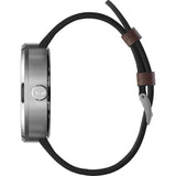 Vestal Roosevelt Watch | Brown/Silver/Marine/Italian Leather RST3L01