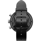 Vestal Roosevelt Chrono Watch | Black/Gun/Italian Leather RSTCL05