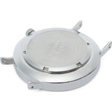 Rossling & Co. Classic Automatic Stirling Watch | Silver/White/Blue RO-002-002