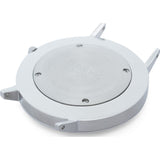 Rossling & Co. Modern 36mm Glencoe Watch | Silver/White/Blue RO-003-017