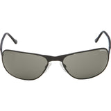 Randolph Engineering Raptor Matte Black Sunglasses | Gray Polarized PC Skull 59MM RPT2434-PC