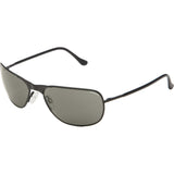 Randolph Engineering Raptor Matte Black Sunglasses | Gray Polarized PC Skull 59MM RPT2434-PC
