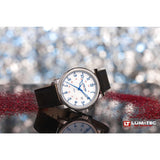 Lum-Tec RR1 Automatic Watch | Leather Strap