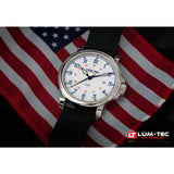 Lum-Tec RR1 Automatic Watch | Leather Strap