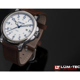 Lum-Tec RR2 Automatic Watch | Leather Strap