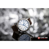 Lum-Tec RR2 Automatic Watch | Leather Strap