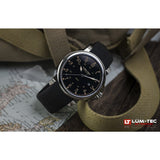 Lum-Tec RR3 Automatic Watch | Leather Strap