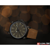 Lum-Tec RR5 Automatic Watch | Leather Strap