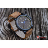 Lum-Tec RR5 Automatic Watch | Leather Strap