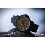 Lum-Tec RR5 Automatic Watch | Leather Strap