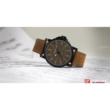 Lum-Tec RR5 Automatic Watch | Leather Strap
