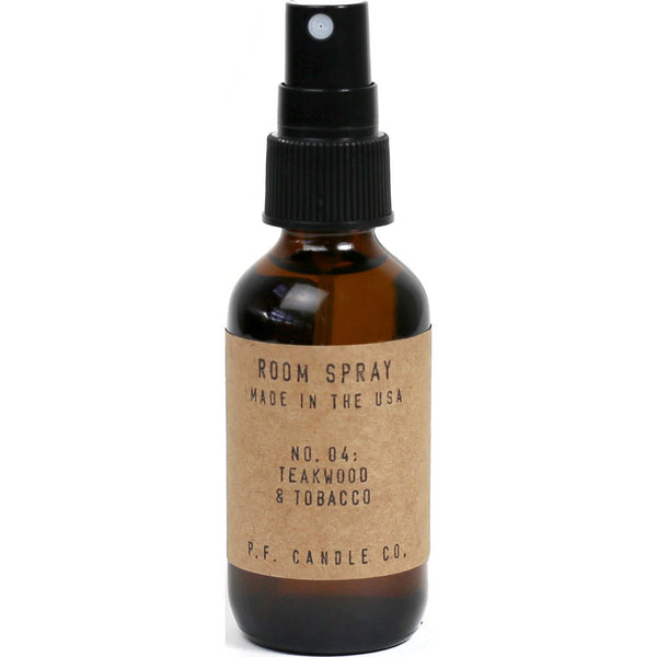P.F. Candle Co. Room Spray | Teakwood & Tobacco RS4