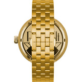 Vestal Roosevelt 5-Link Metal Watch | Gold/Black