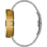 Vestal Roosevelt 5-Link Metal Watch | Gold/Black/Silver