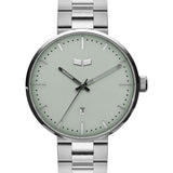 Vestal Roosevelt 3-Link Metal Watch | Silver/Marine