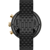 Vestal Roosevelt Chrono 5-Link Metal Watch | Gun/Gold