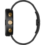 Vestal Roosevelt Chrono 5-Link Metal Watch | Gun/Gold