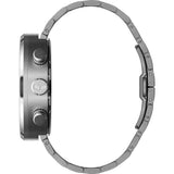 Vestal Roosevelt Chrono 5-Link Metal Watch | Silver/Marine