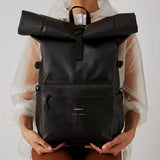 Sandqvist Ruben Backpack | Black SQA1186
