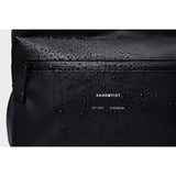 Sandqvist Ruben Backpack | Black SQA1186