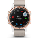 Garmin D2 Delta S Aviation GPS Watch | Rose Gold/Beige S010-01987-30