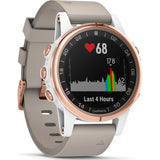 Garmin D2 Delta S Aviation GPS Watch | Rose Gold/Beige S010-01987-30
