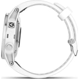 Garmin Fenix 5S Plus Sapphire Multisport GPS Watch | Carrara White 010-01987-00
