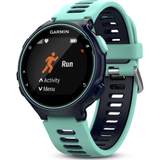 Garmin Forerunner® 735XT GPS Multisport Watch | Midnight/Frost Blue