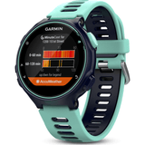 Garmin Forerunner® 735XT GPS Multisport Watch | Midnight/Frost Blue