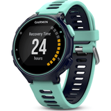 Garmin Forerunner® 735XT GPS Multisport Watch | Midnight/Frost Blue