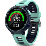 Garmin Forerunner® 735XT GPS Multisport Watch | Midnight/Frost Blue