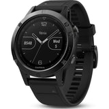 Garmin Fenix 5 GPS Watch | Sapphire/Black 010-01688-10