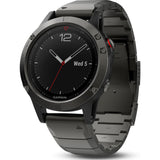 Garmin Fenix 5 Sapphire Multisport GPS Watch | Slate Gray 010-01688-20