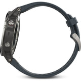 Garmin Fenix 5 Multisport GPS Watch | Silver/Granite Blue 010-01688-01