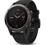 Garmin f_nix 5 GPS Watch | Slate Grey/Black 010-01688-00