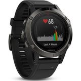 Garmin f_nix 5 GPS Watch | Slate Grey/Black 010-01688-00