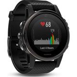 Garmin Fenix 5S Sapphire Multisport GPS Watch | Black 010-01685-10