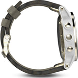 Garmin Fenix 5S Sapphire Multisport GPS Watch | Champagne/White/Gray 010-01685-12