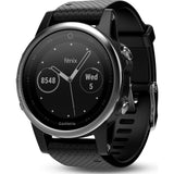 Garmin Fenix 5S Multisport GPS Watch | Silver/Black 010-01685-02