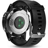 Garmin Fenix 5S Multisport GPS Watch | Silver/Black 010-01685-02