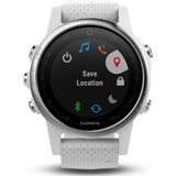 Garmin Fenix 5S Multisport GPS Watch | Carrara White 010-01685-00