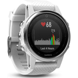Garmin Fenix 5S Multisport GPS Watch | Carrara White 010-01685-00
