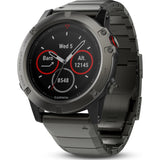 Garmin Fenix 5X Sapphire Multisport GPS Watch | Slate Gray 010-01733-04