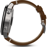 Garmin Fenix Chronos Multi-Sport GPS Watch | Silver/Leather 010-01957-00