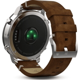Garmin Fenix Chronos Multi-Sport GPS Watch | Silver/Leather 010-01957-00