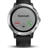 Garmin Vivoactive 3 HR Activity Tracking GPS Smartwatch | Black & Stainless