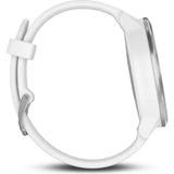 Garmin Vivoactive 3 Activity Tracking GPS Smartwatch | White & Stainless Steel 010-01769-21